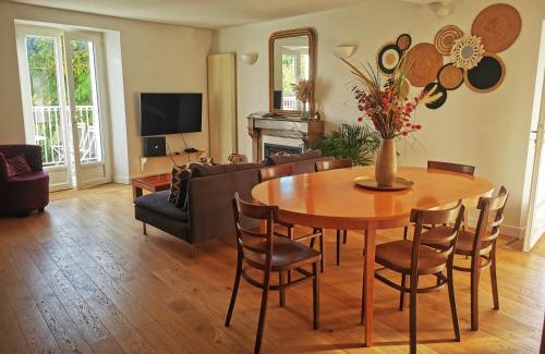 Chinon Casa | Maison au calme avec terrasse et jardin