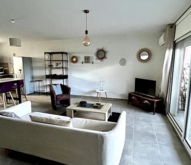 Saint-Nazaire Casa | Maison au coeur des vignes