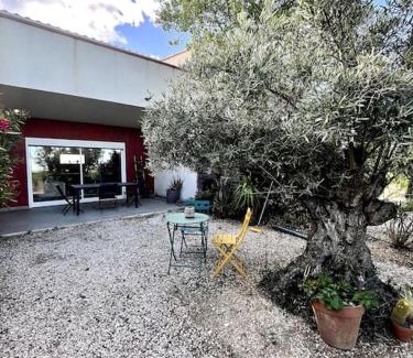 Saint-Nazaire Casa | Maison au coeur des vignes