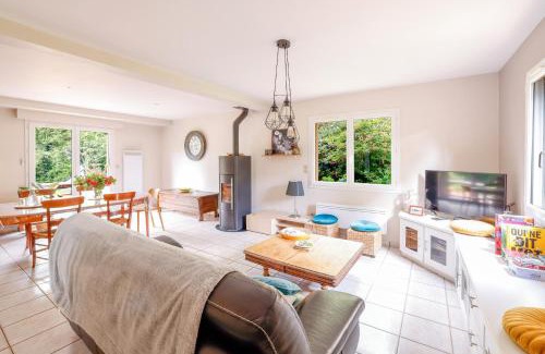 Le Faouet Casa | Maison au milieu d'un parc arboré