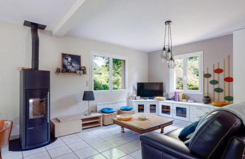 Le Faouet Casa | Maison au milieu d'un parc arboré