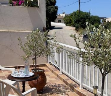 Kritinia Casa | Maison authentique avec grande terrasse