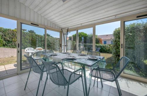 Saint-Michel-Chef-Chef Casa | Maison avec piscine à 200m de la plage