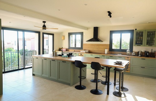 Laroque-des-Alberes Casa | Maison Avec Piscine Idéale Pour Passer des Vacances en Famille