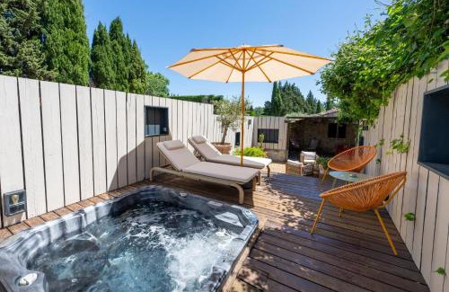 St.-Remy-de-Provence Casa | Maison avec patio et jacuzzi