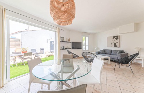 Noirmoutier-en-l'Ile Casa | Maison avec Jardin proche des plages