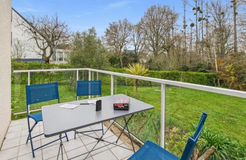 La Foret-Fouesnant Casa | Maison avec jardin pour 8 adultes et 2 enfants