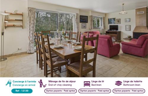 La Foret-Fouesnant Casa | Maison avec jardin pour 8 adultes et 2 enfants