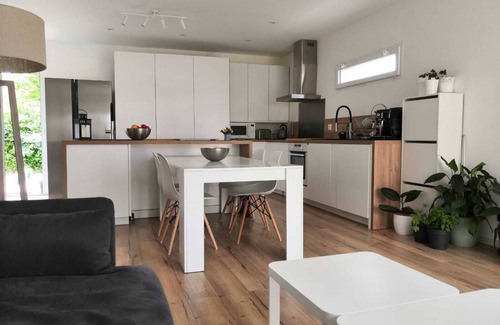 Cenon Casa | Maison Avec Jardin à Deux pas du Centre de Bordeaux