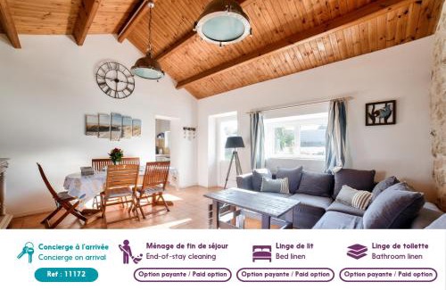 La Gueriniere Casa | Maison avec jardin à 200m de la plage La Cantine