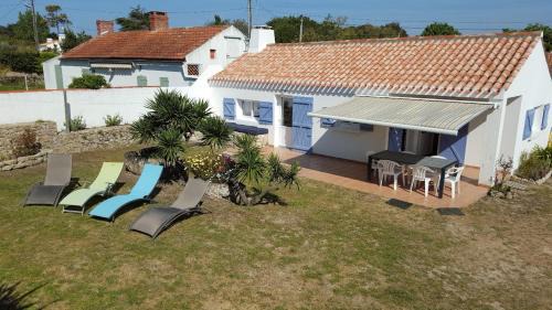 La Gueriniere Casa | Maison avec jardin à 200m de la plage La Cantine