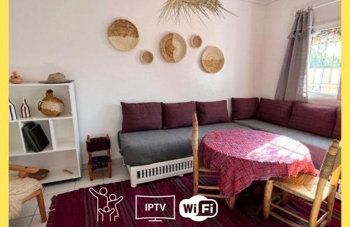 Ghazoua Casa | Maison avec jardin 3 Chambres a 5min de Essaouira