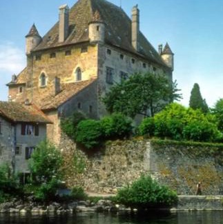 Yvoire Casa | Maison avec jardin au coeur du village