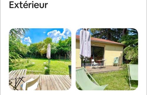 Vendat Apartamento | Maison avec jardin