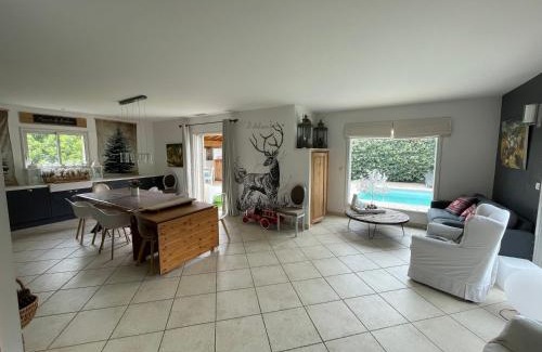 Laroque-des-Alberes Casa | Maison avec piscine entre plage et montagne
