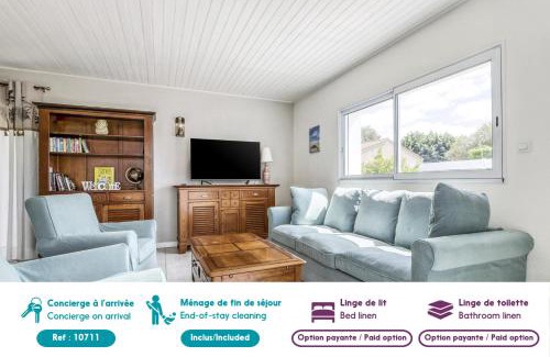 Olonne-sur-Mer Casa | Maison avec piscine pour 6 personnes
