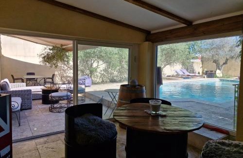 Althen-des-Paluds Casa | Maison avec piscine privée, sauna et activités - Rendez-vous en Provence