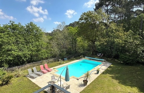 Cestas Casa | Maison Avec Piscine, 3 Chambres, en Lisière de Forêt sur Cestas