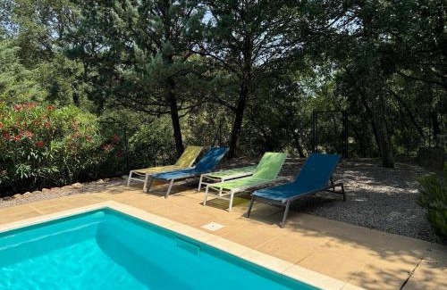 Montauriol Casa | Maison avec piscine chauffée entre mer et montagne