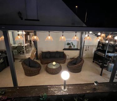 Saran Casa | Maison avec piscine chauffée jacuzzi a1 heure paris 10 mn du centre ville