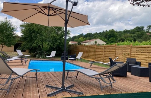Tremolat Casa | Maison Avec Piscine Dans le Périgord, Lucie