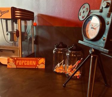 Berlaimont Apartamento | Maison avec salle cinéma privée