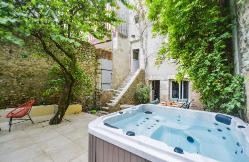 Blois Villa | Maison avec spa dans l'hypercentre de Blois