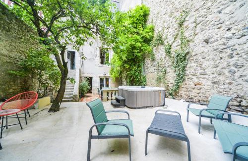 Blois Villa | Maison avec spa dans l'hypercentre de Blois