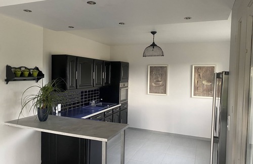 Dounoux Casa | Maison Avec spa la clé des Champ Vosges