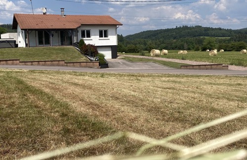 Dounoux Casa | Maison Avec spa la clé des Champ Vosges