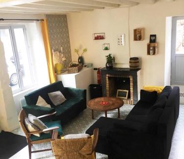 Sancerre Casa | Maison avec terrasse au coeur de Sancerre