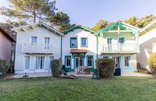 Lacanau-Ocean Casa | Maison avec vue, idéale familles