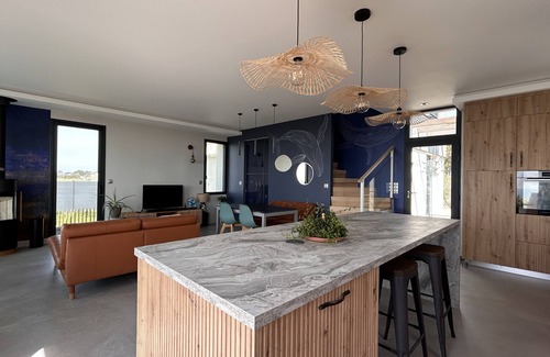 Batz-sur-Mer Casa | Maison Avec Vue Panoramique sur L'océan