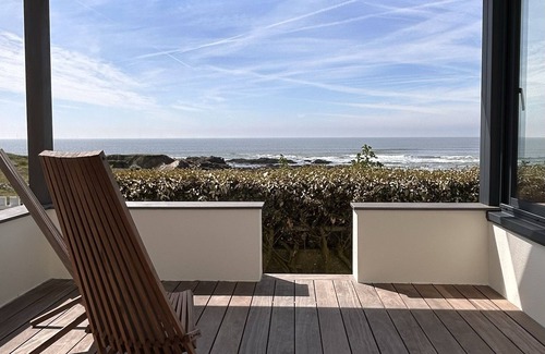 Batz-sur-Mer Casa | Maison Avec Vue Panoramique sur L'océan