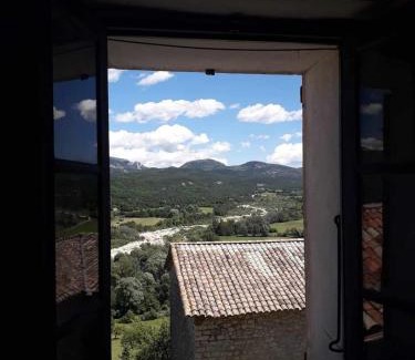 Trigance Casa | Maison avec vue panoramique