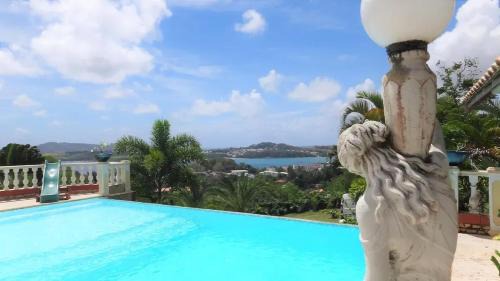 Tartane Casa | Maison avec vue sur la mer à La Trinité, piscine partagée