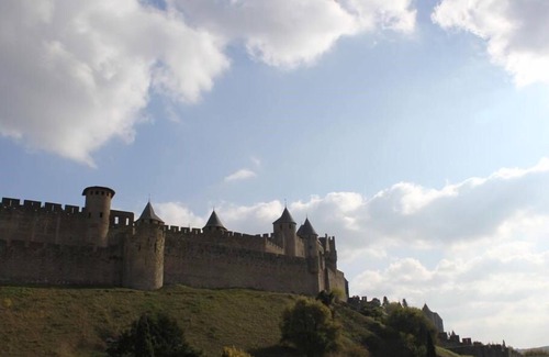 Carcassonne Apartamento | Maison Bacou Cité 2