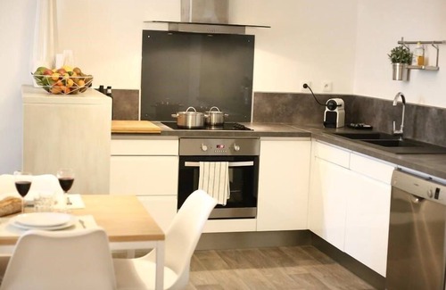 Carcassonne Apartamento | Maison Bacou Cité 3