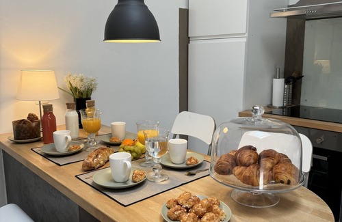 Carcassonne Apartamento | Maison Bacou Cité 4