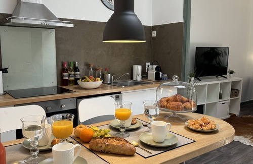 Carcassonne Apartamento | Maison Bacou Cité 4