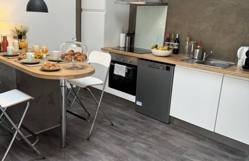 Carcassonne Apartamento | Maison Bacou Cité 4