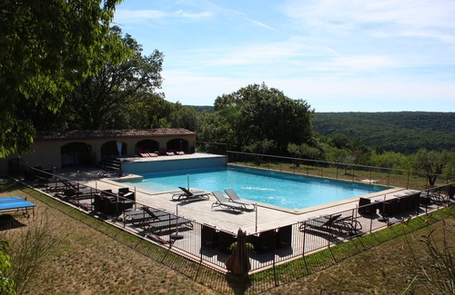 Issirac Casa | Maison Barjac - Domaine de Coulon