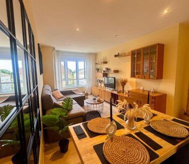 Sardinero Apartamento | Maison beach Fisterra