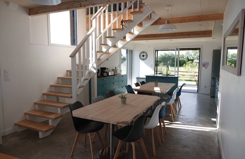 Les Conches Casa | Maison Bois ,les Conches 10 Pers. Proche Plage ,spot Surf , Forêt ,piste Vélo