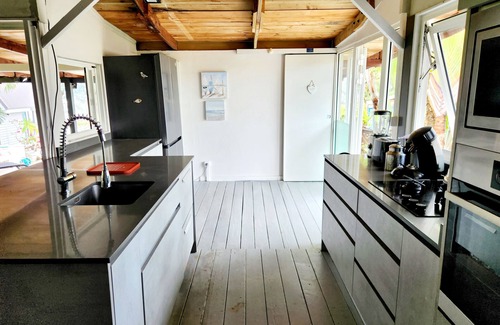Temae Casa | Maison Bord de mer 4 Chambres Avec Piscine