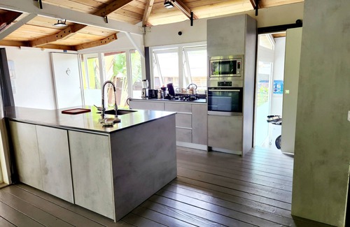 Temae Casa | Maison Bord de mer 4 Chambres Avec Piscine
