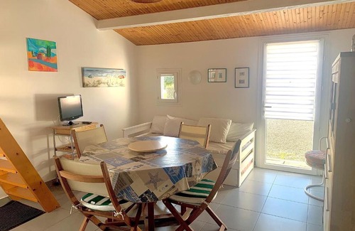 Bretignolles-sur-Mer Casa | Maison Bretignolles-sur-Mer, 2 pièces, 4 personnes - FR-1-231-83