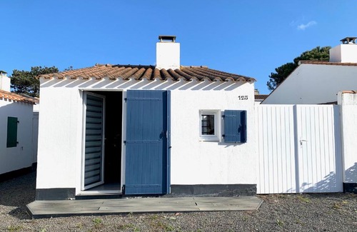 Bretignolles-sur-Mer Casa | Maison Bretignolles-sur-Mer, 2 pièces, 4 personnes - FR-1-231-83