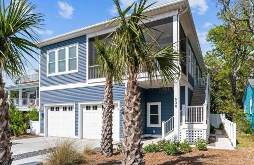Kure Beach Casa | Maison by The Sea at Kure Beach