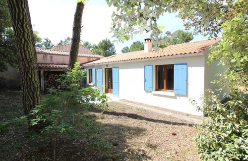 Domino Casa | Maison Calme Proche Mer – 5 Couchages, Jardin, WiFi, Animaux Admis - FR-1-246A-97
